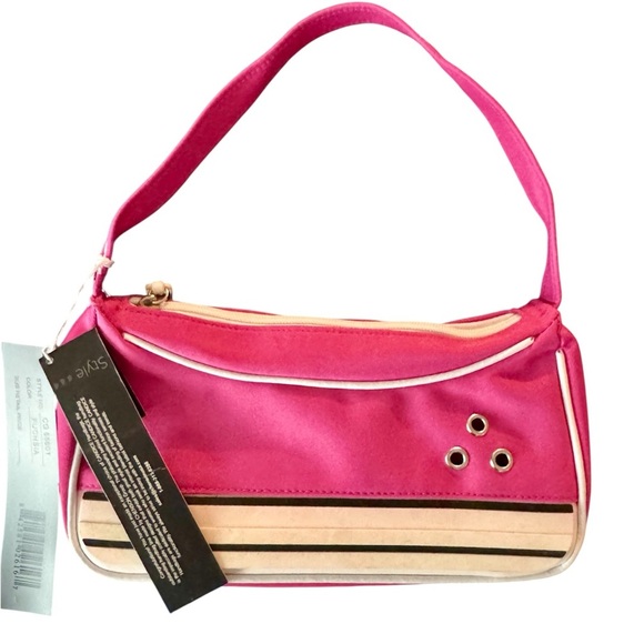 NWT Vintage Y2K Andice Converse inspired pink sneaker shoulder bag - Picture 1 of 5